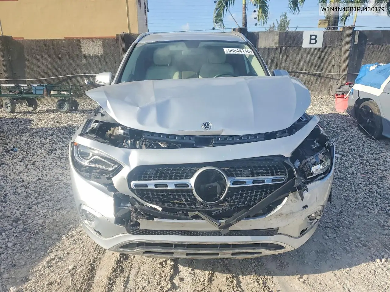 2023 Mercedes-Benz Gla 250 VIN: W1N4N4GB1PJ430179 Lot: 56544146
