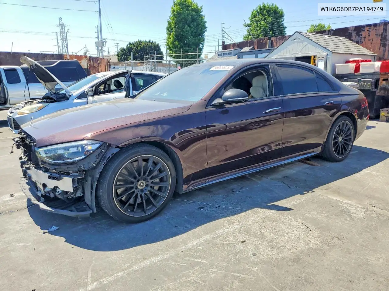 2023 Mercedes-Benz S 500 4Matic