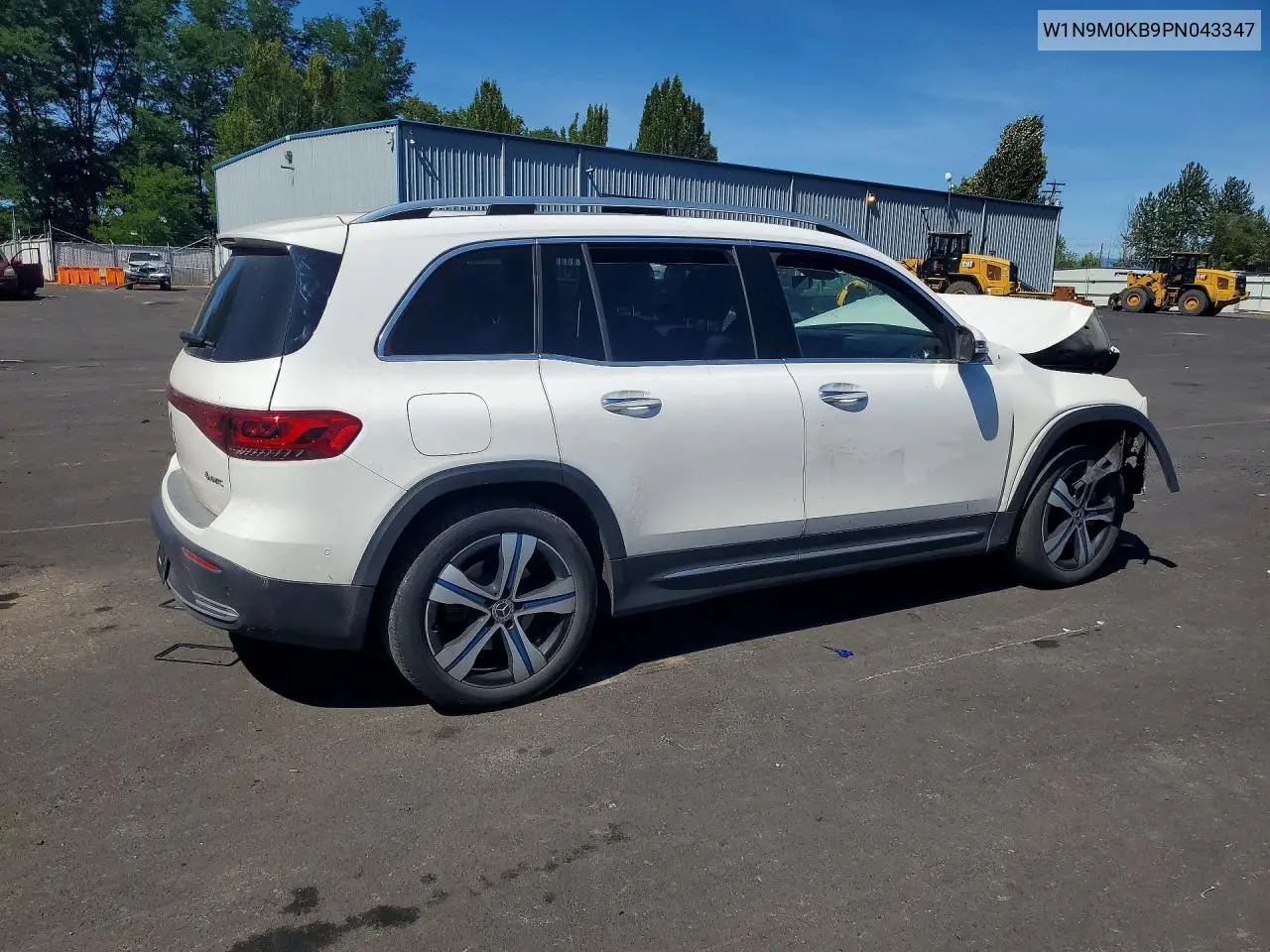 2023 Mercedes-Benz Eqb 300 4Matic VIN: W1N9M0KB9PN043347 Lot: 57504016