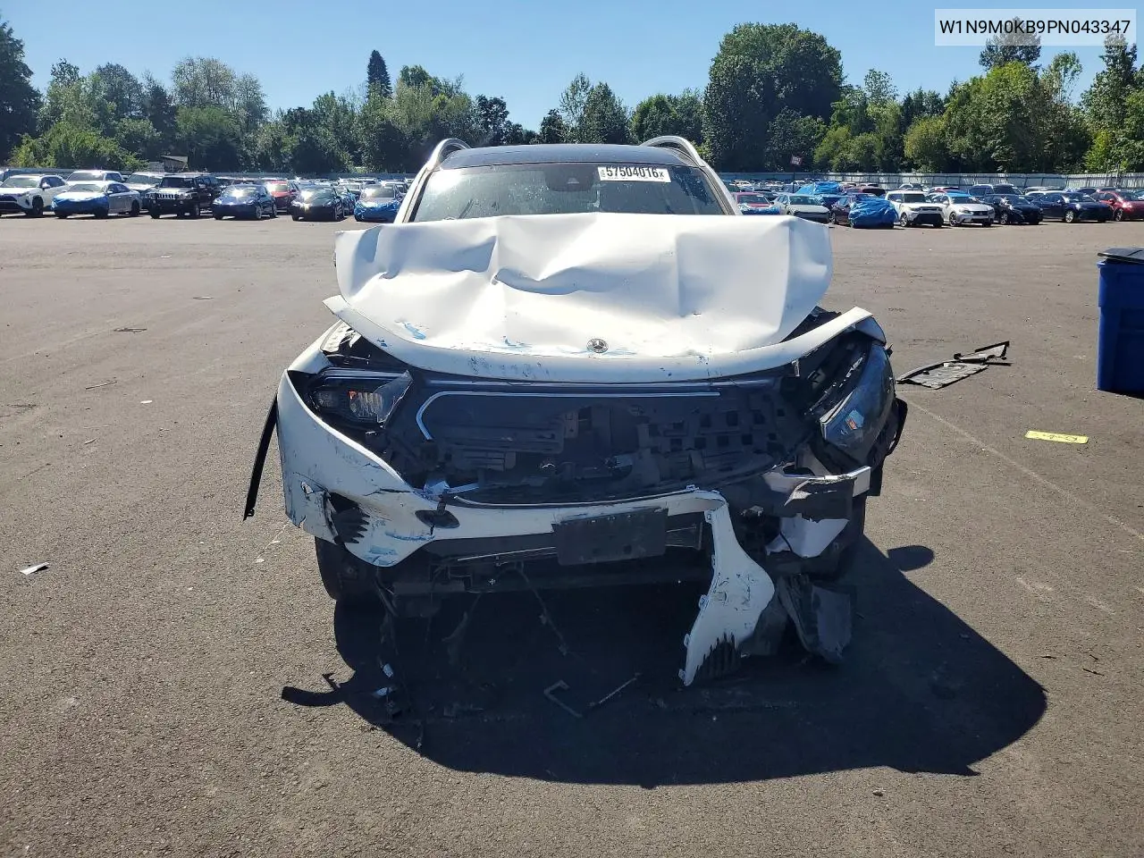 2023 Mercedes-Benz Eqb 300 4Matic VIN: W1N9M0KB9PN043347 Lot: 57504016