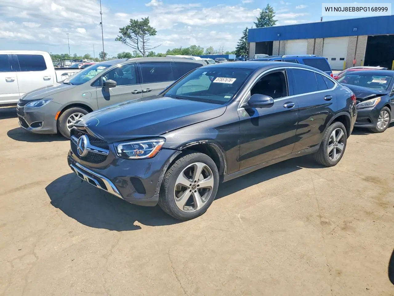 2023 Mercedes-Benz Glc Coupe 300 4Matic VIN: W1N0J8EB8PG168999 Lot: 57557676