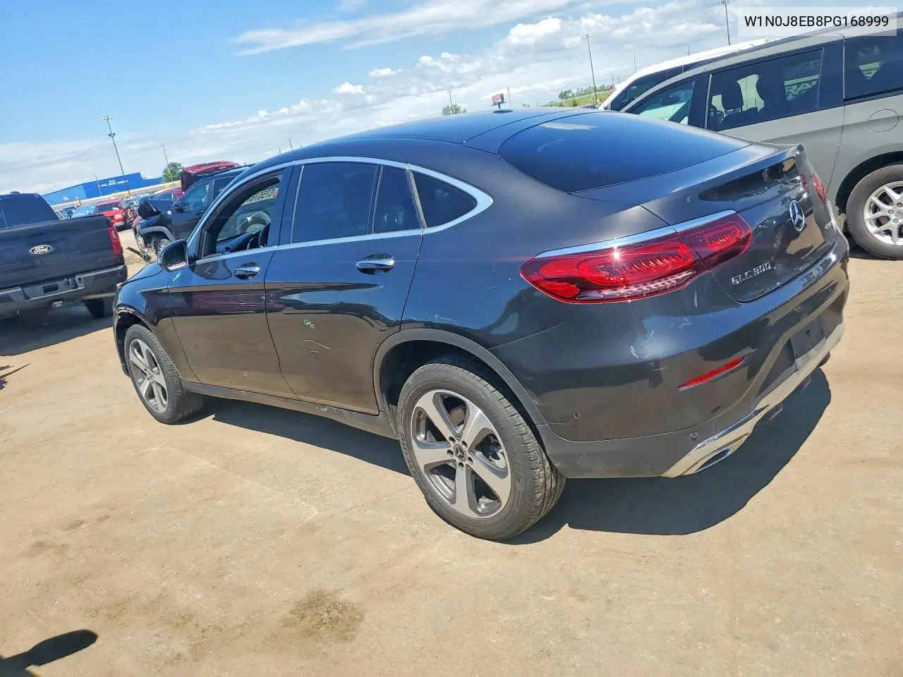2023 Mercedes-Benz Glc Coupe 300 4Matic VIN: W1N0J8EB8PG168999 Lot: 57557676