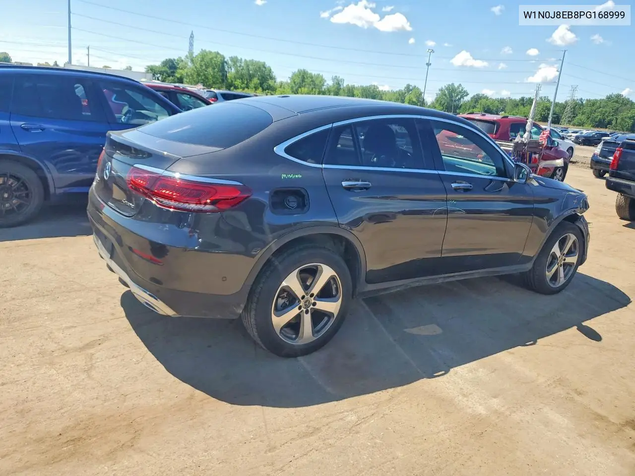 2023 Mercedes-Benz Glc Coupe 300 4Matic VIN: W1N0J8EB8PG168999 Lot: 57557676