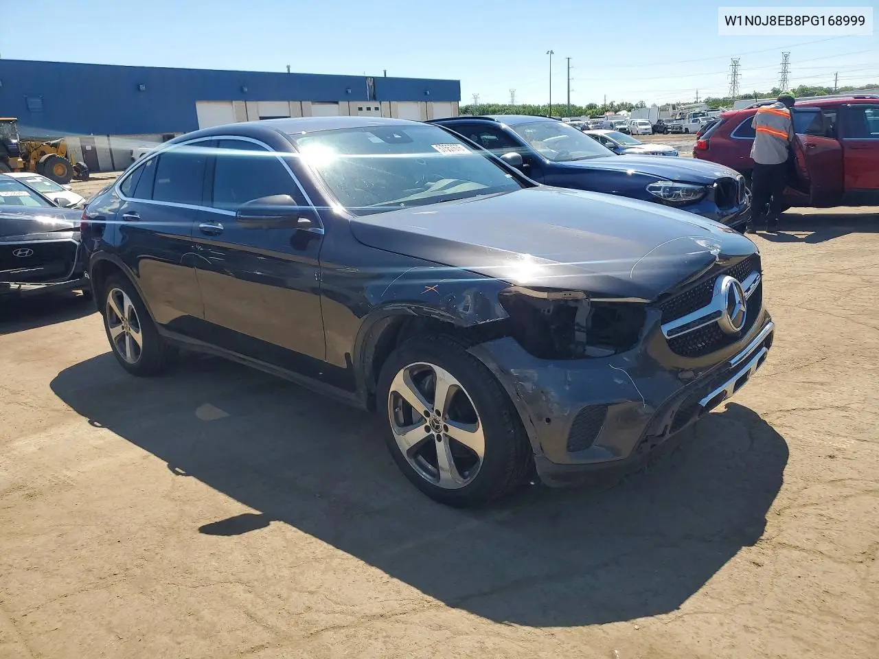 2023 Mercedes-Benz Glc Coupe 300 4Matic VIN: W1N0J8EB8PG168999 Lot: 57557676