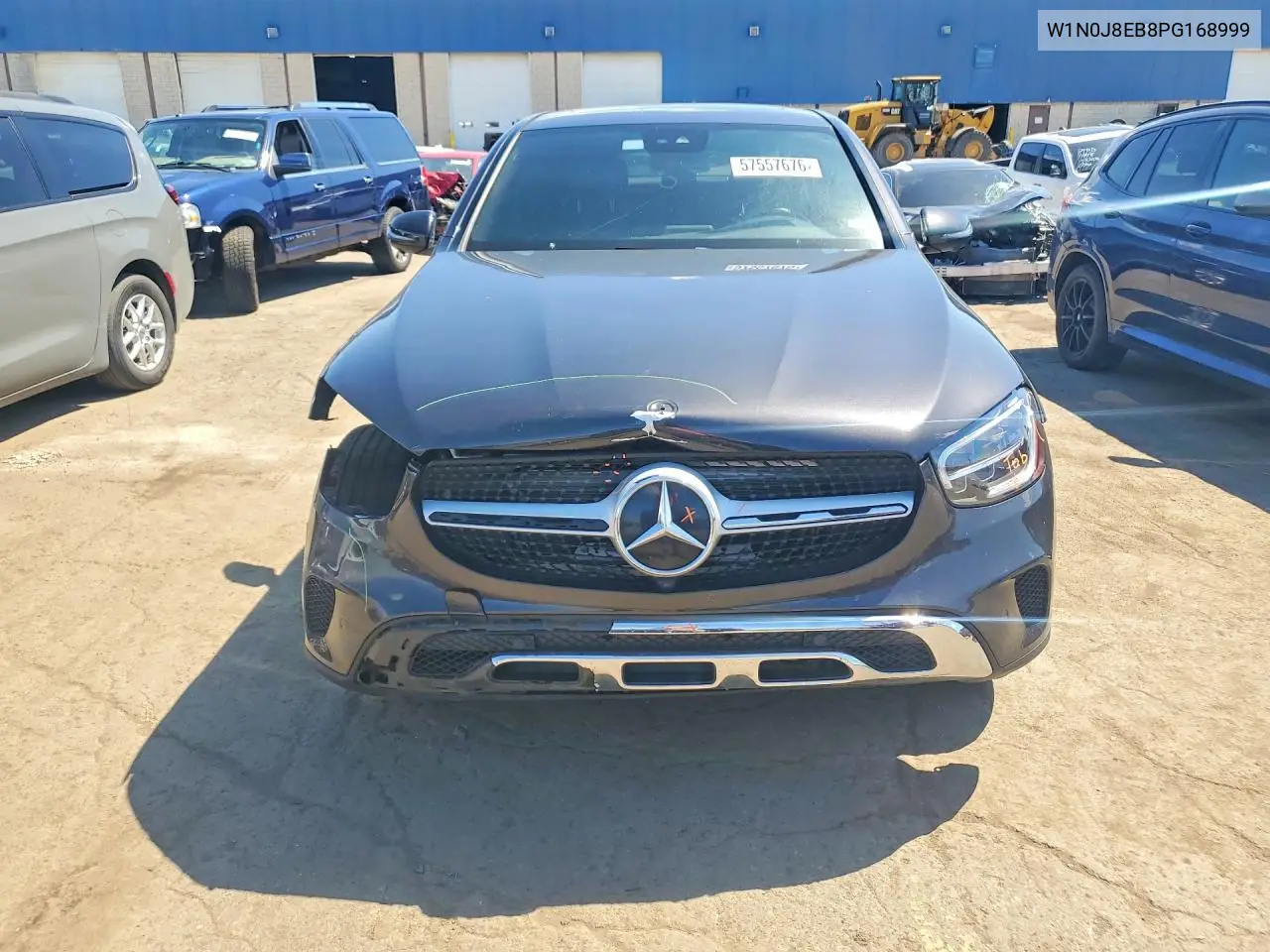 2023 Mercedes-Benz Glc Coupe 300 4Matic VIN: W1N0J8EB8PG168999 Lot: 57557676