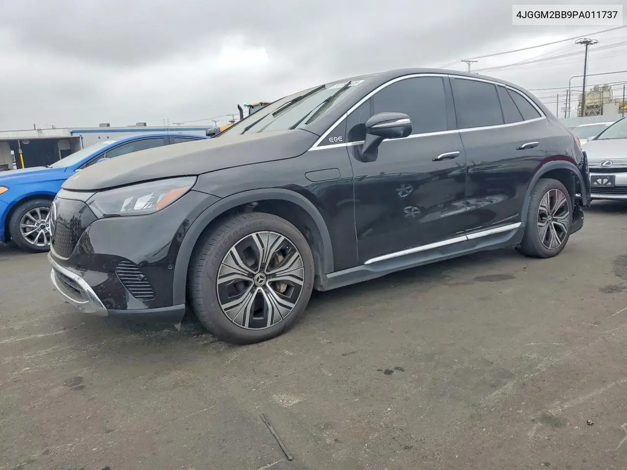 2023 Mercedes-Benz Eqe Suv 350+ VIN: 4JGGM2BB9PA011737 Lot: 57769276