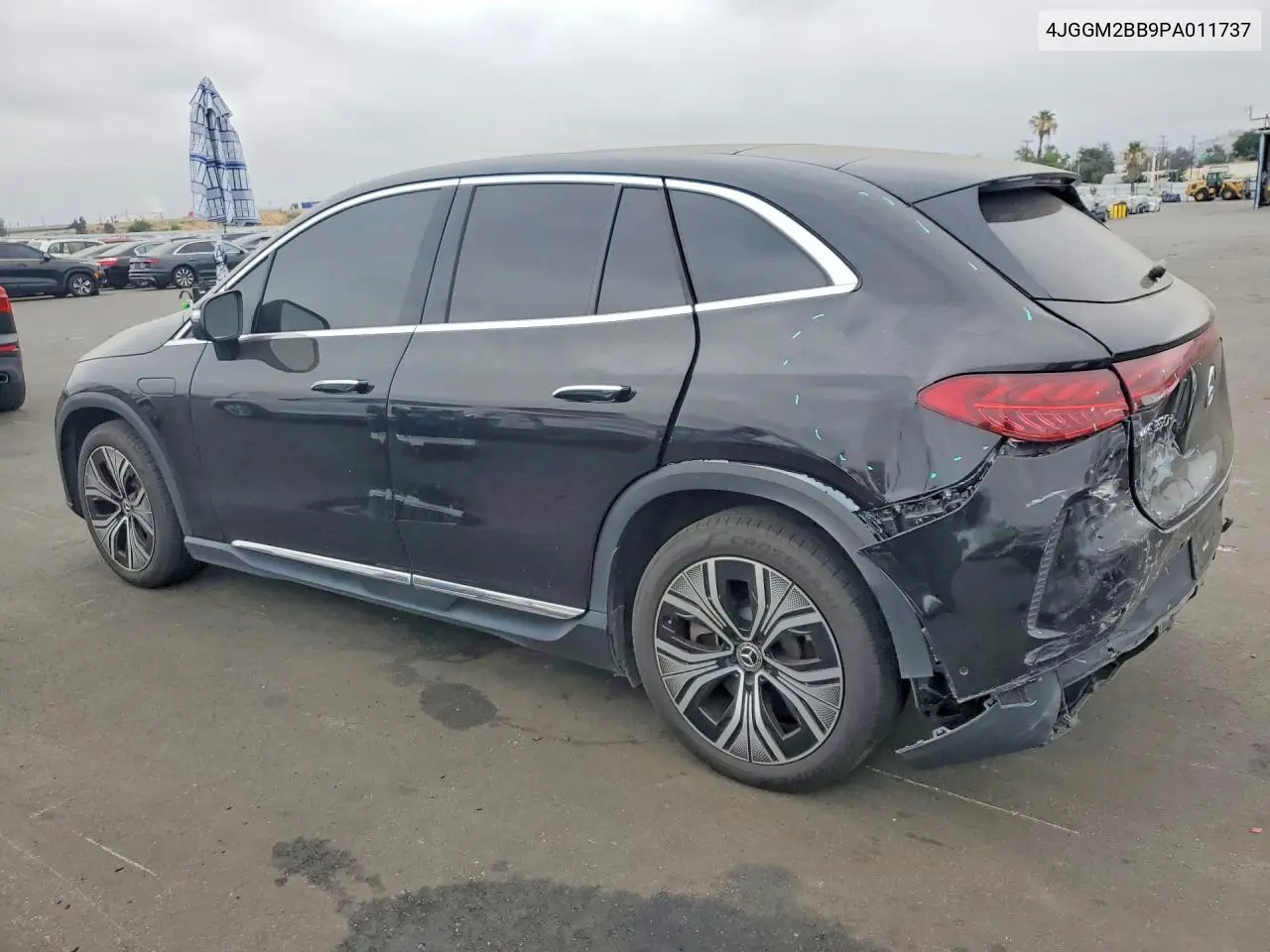 2023 Mercedes-Benz Eqe Suv 350+ VIN: 4JGGM2BB9PA011737 Lot: 57769276