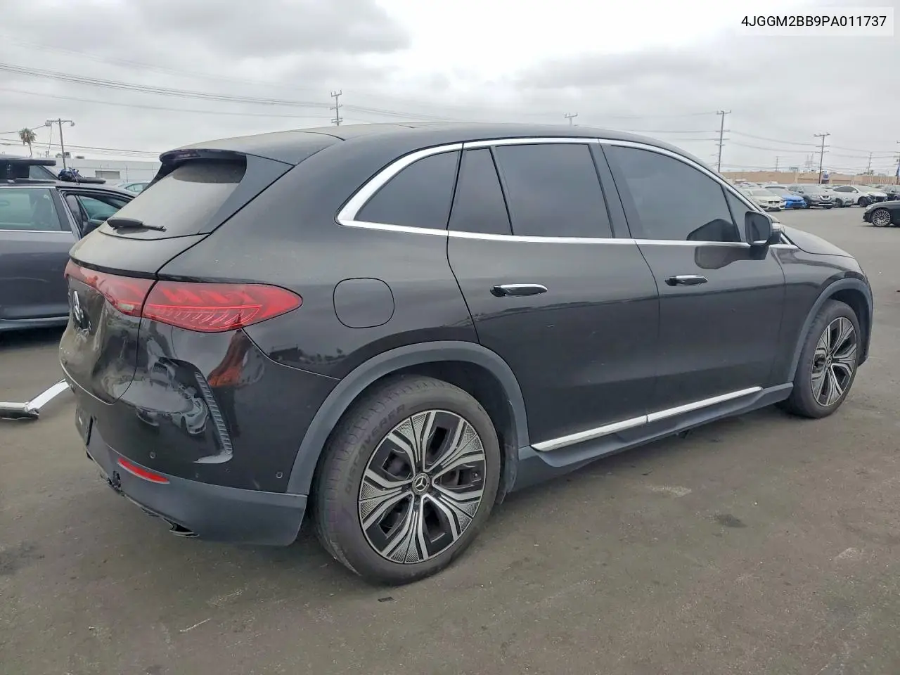 2023 Mercedes-Benz Eqe Suv 350+ VIN: 4JGGM2BB9PA011737 Lot: 57769276