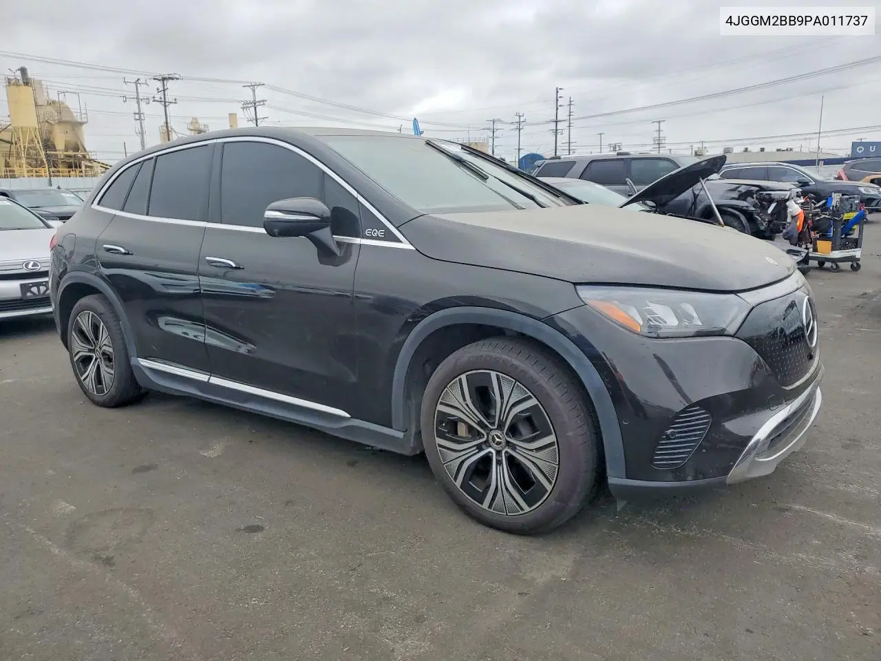 2023 Mercedes-Benz Eqe Suv 350+ VIN: 4JGGM2BB9PA011737 Lot: 57769276