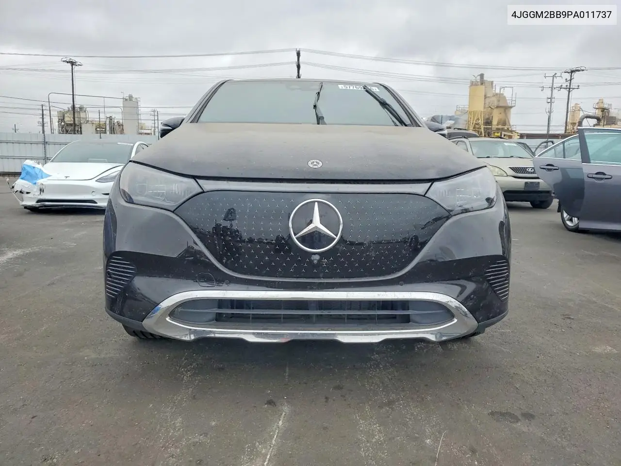 2023 Mercedes-Benz Eqe Suv 350+ VIN: 4JGGM2BB9PA011737 Lot: 57769276