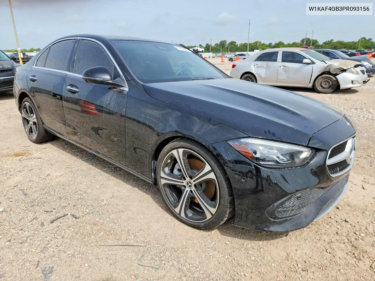 2023 Mercedes-Benz C 300 VIN: W1KAF4GB3PR093156 Lot: 57783856