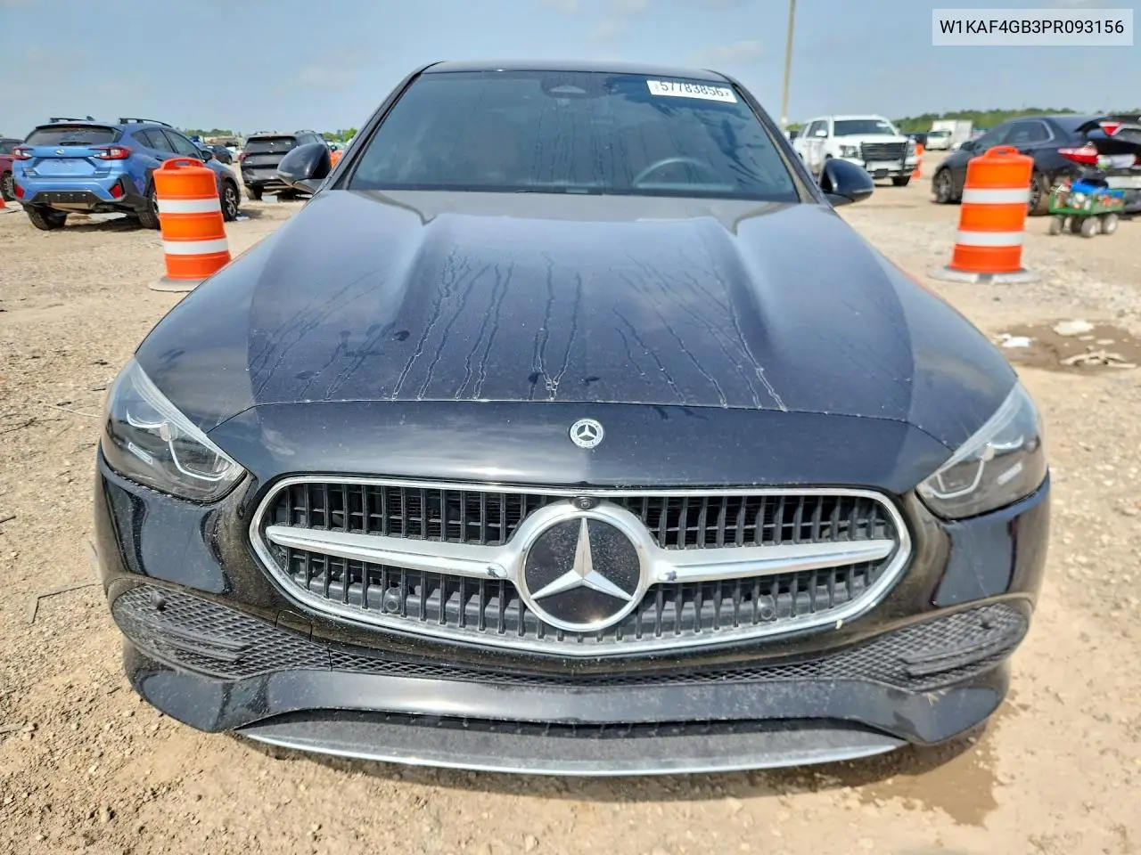 2023 Mercedes-Benz C 300 VIN: W1KAF4GB3PR093156 Lot: 57783856