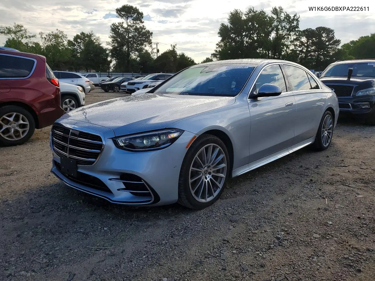 2023 Mercedes-Benz S 500 4Matic VIN: W1K6G6DBXPA222611 Lot: 57882156