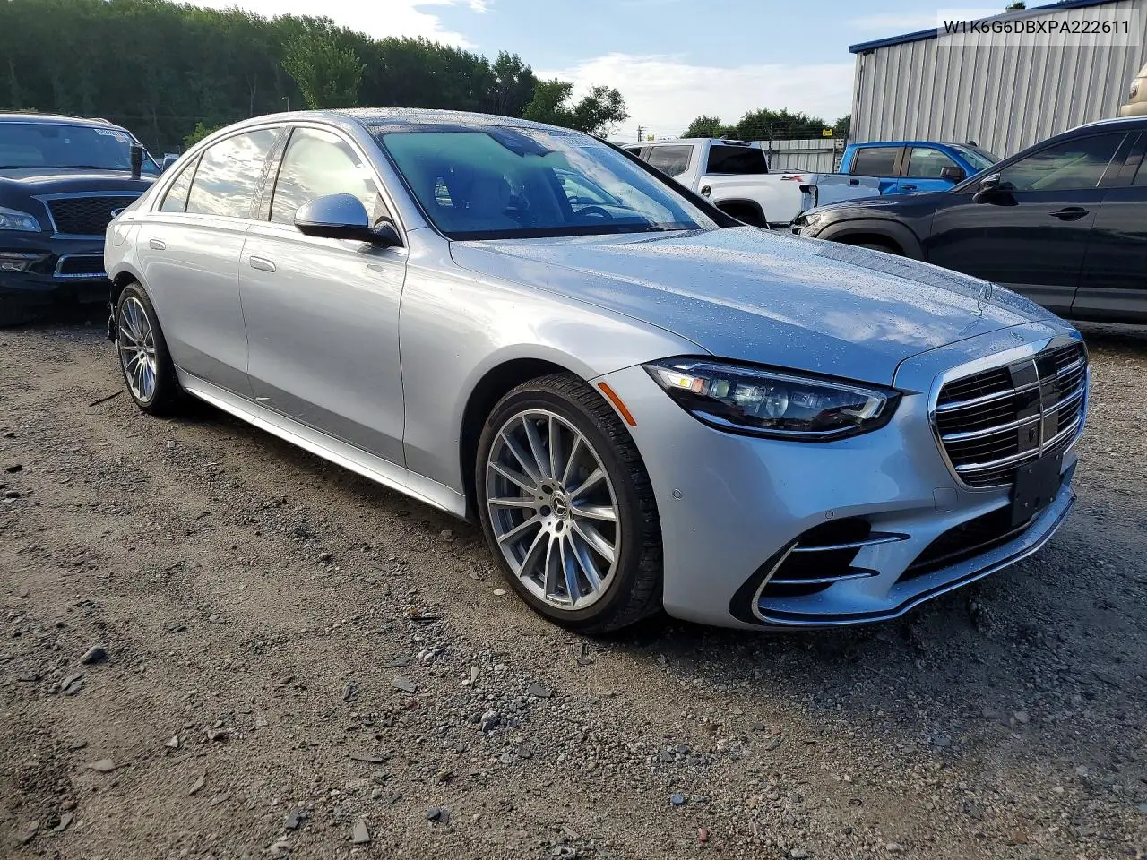 2023 Mercedes-Benz S 500 4Matic VIN: W1K6G6DBXPA222611 Lot: 57882156