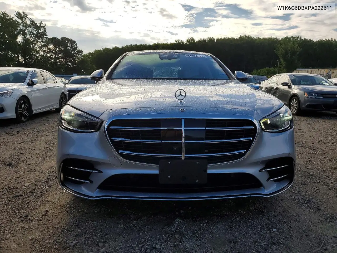 2023 Mercedes-Benz S 500 4Matic VIN: W1K6G6DBXPA222611 Lot: 57882156