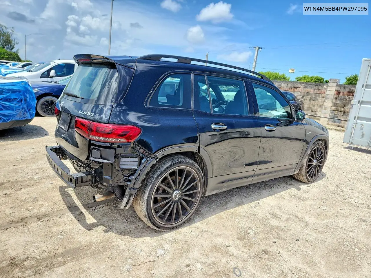 2023 Mercedes-Benz Glb Amg 35 4Matic VIN: W1N4M5BB4PW297095 Lot: 57892756