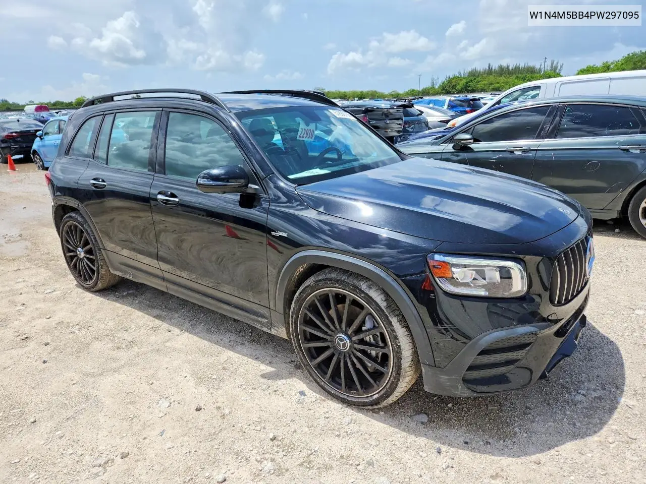 2023 Mercedes-Benz Glb Amg 35 4Matic VIN: W1N4M5BB4PW297095 Lot: 57892756