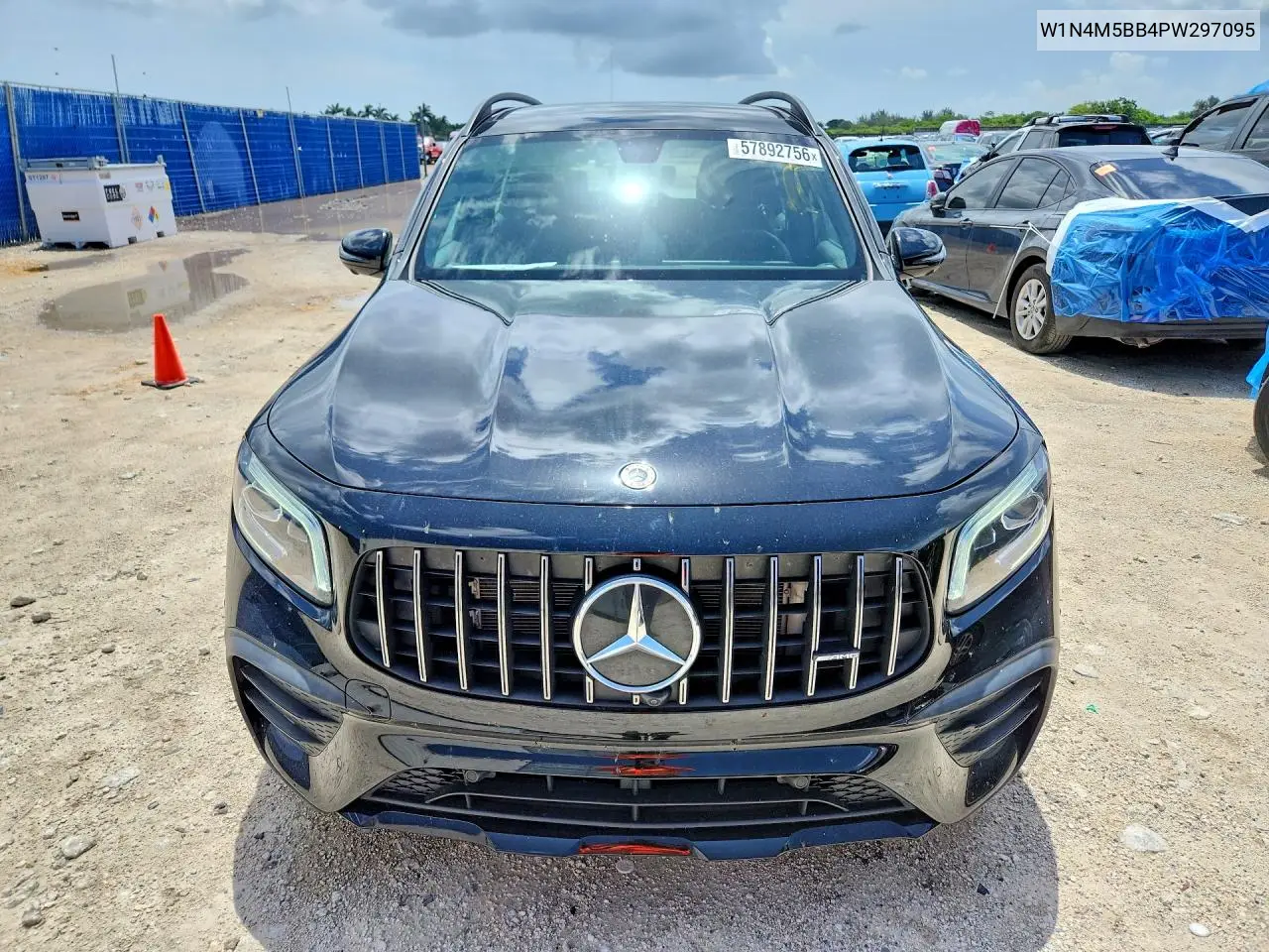 2023 Mercedes-Benz Glb Amg 35 4Matic VIN: W1N4M5BB4PW297095 Lot: 57892756