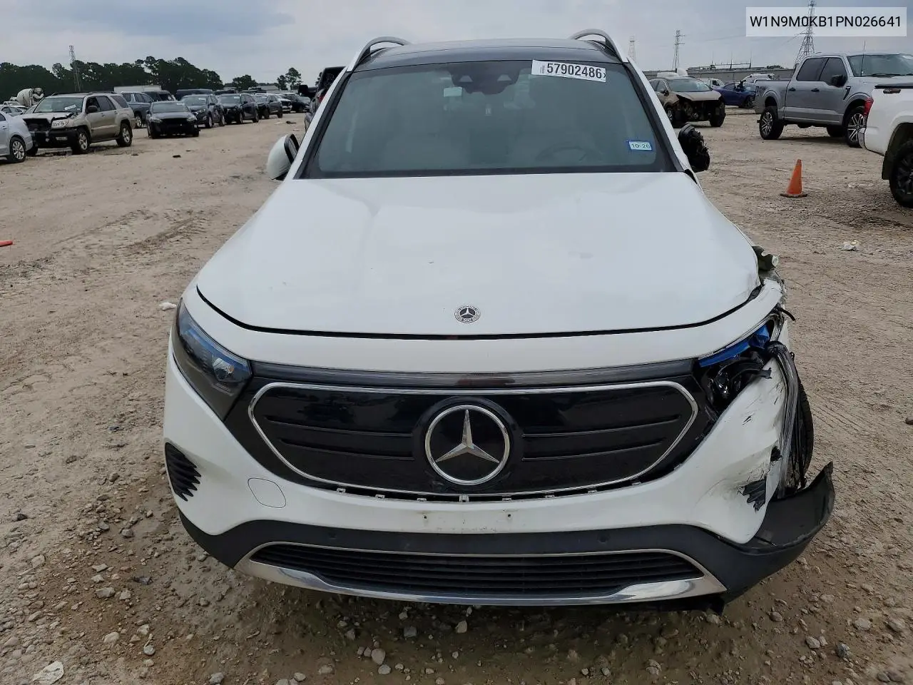 2023 Mercedes-Benz Eqb 300 4Matic VIN: W1N9M0KB1PN026641 Lot: 57902486
