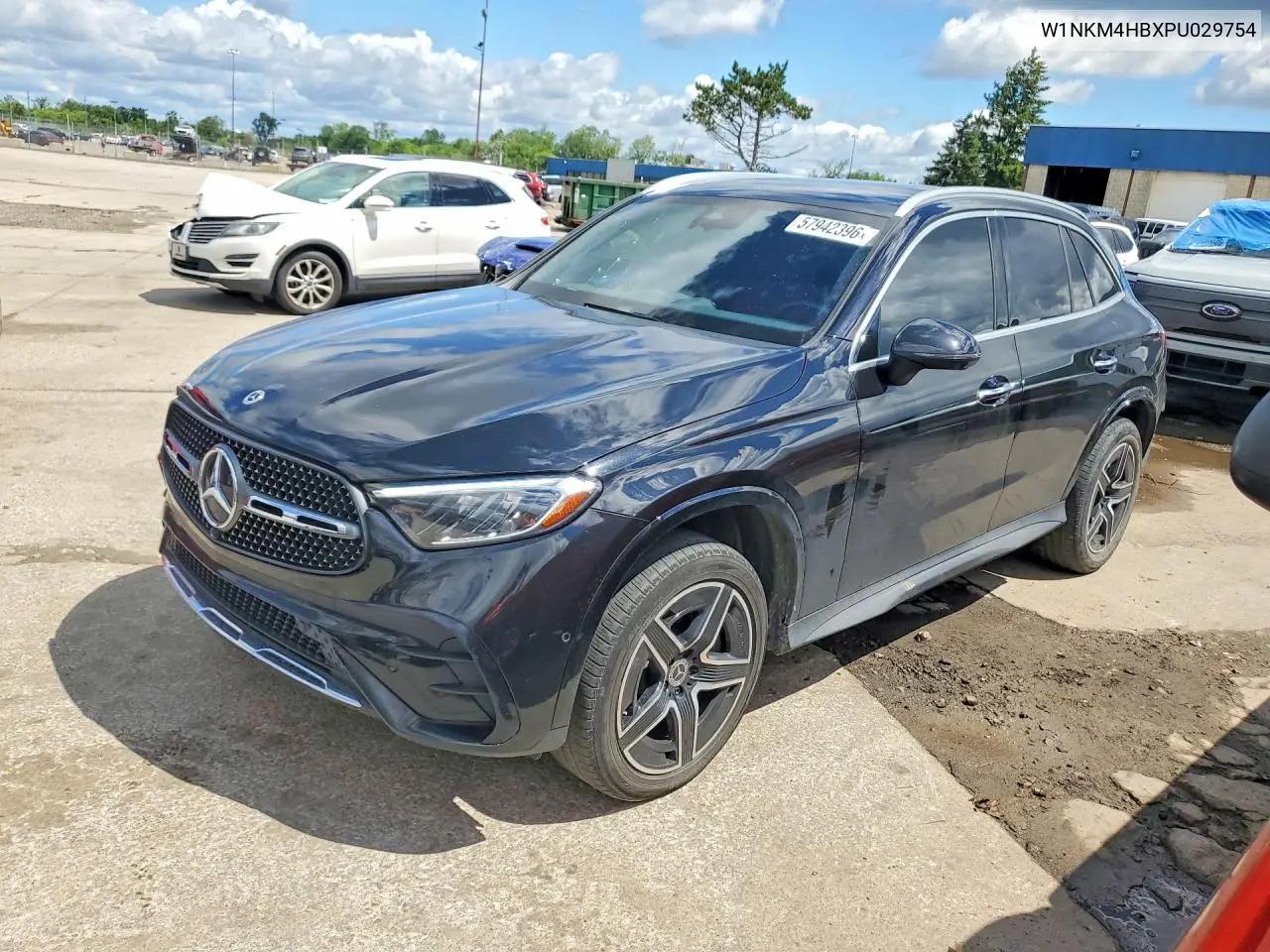 2023 Mercedes-Benz Glc 300 4Matic VIN: W1NKM4HBXPU029754 Lot: 57942396