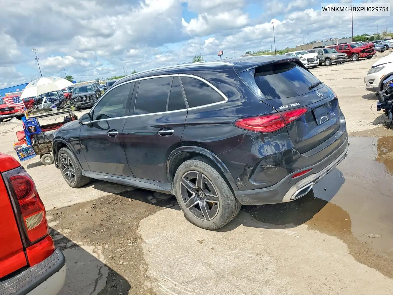 2023 Mercedes-Benz Glc 300 4Matic VIN: W1NKM4HBXPU029754 Lot: 57942396