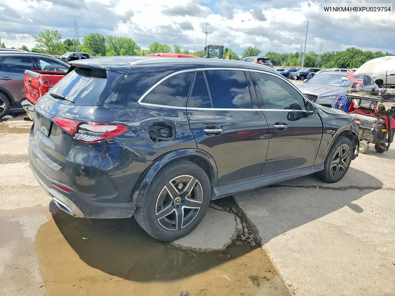 2023 Mercedes-Benz Glc 300 4Matic VIN: W1NKM4HBXPU029754 Lot: 57942396