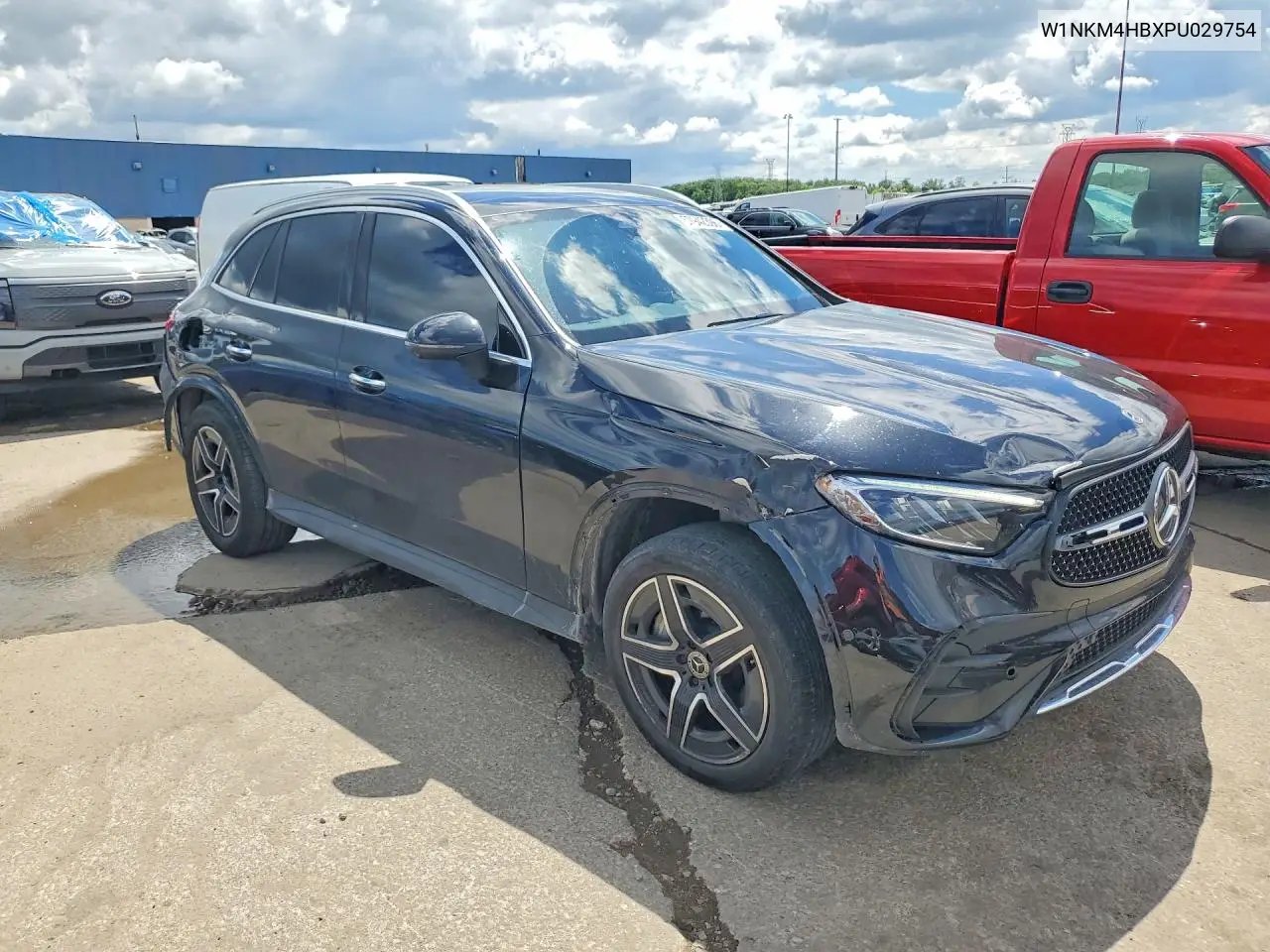 2023 Mercedes-Benz Glc 300 4Matic VIN: W1NKM4HBXPU029754 Lot: 57942396