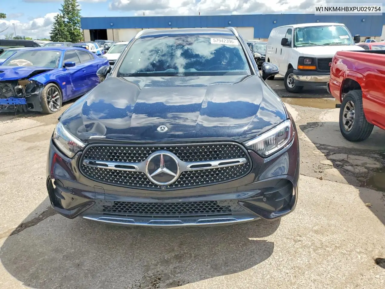 2023 Mercedes-Benz Glc 300 4Matic VIN: W1NKM4HBXPU029754 Lot: 57942396