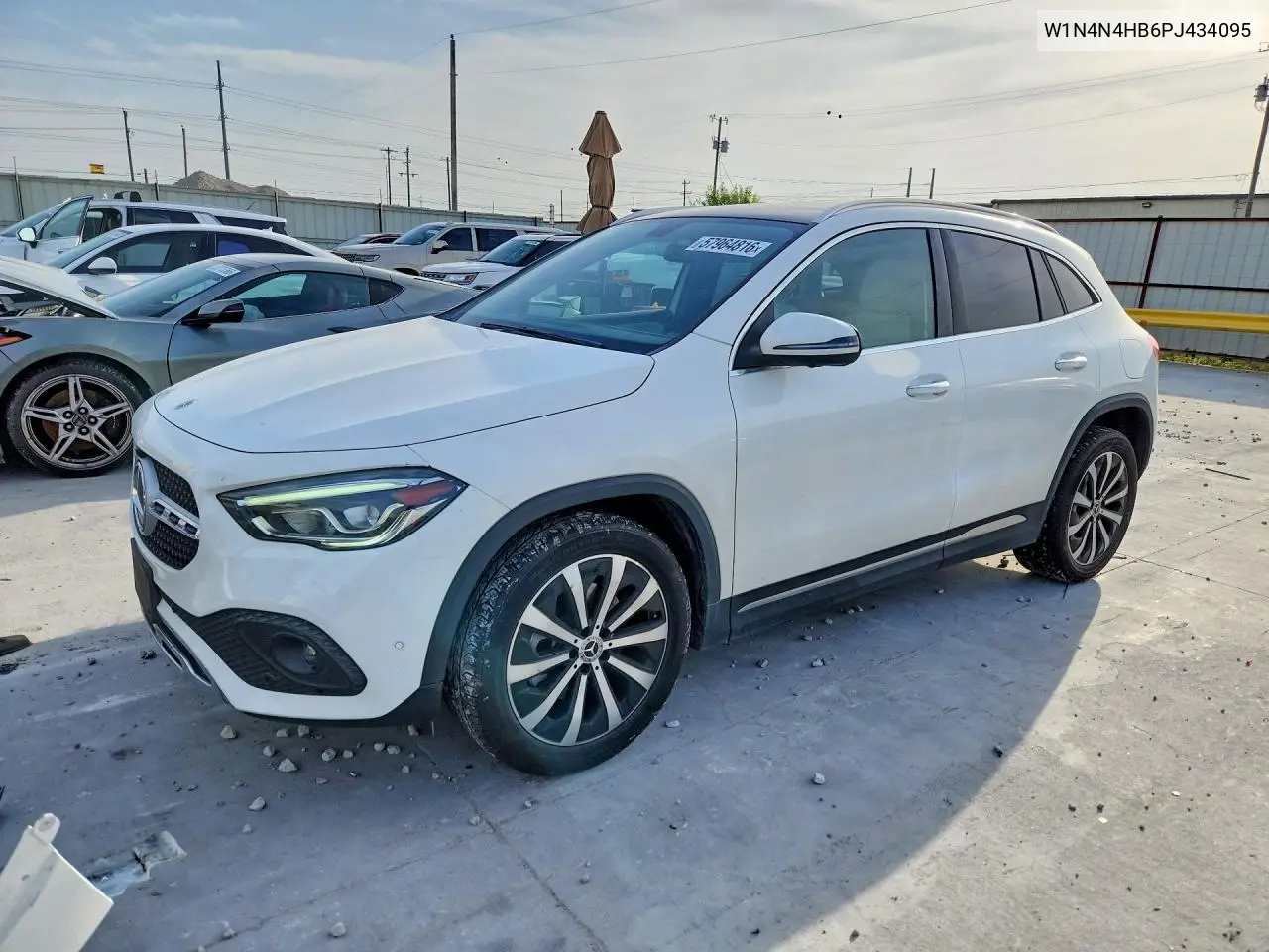 2023 Mercedes-Benz Gla 250 4Matic VIN: W1N4N4HB6PJ434095 Lot: 57964816