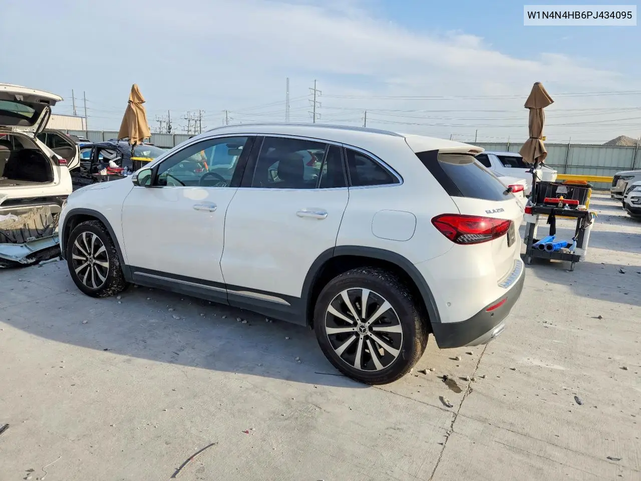 2023 Mercedes-Benz Gla 250 4Matic VIN: W1N4N4HB6PJ434095 Lot: 57964816