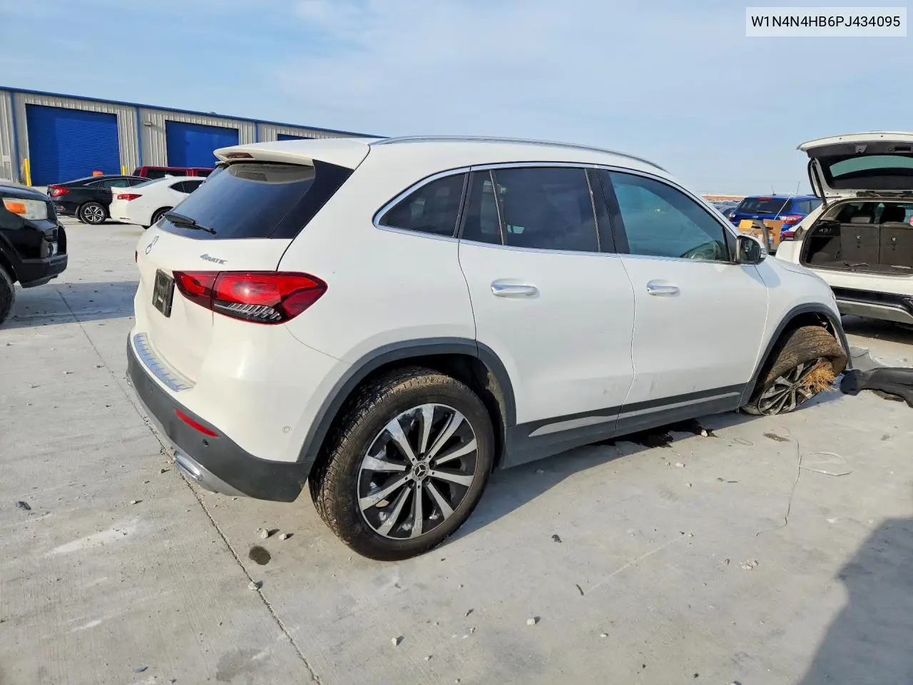 2023 Mercedes-Benz Gla 250 4Matic VIN: W1N4N4HB6PJ434095 Lot: 57964816