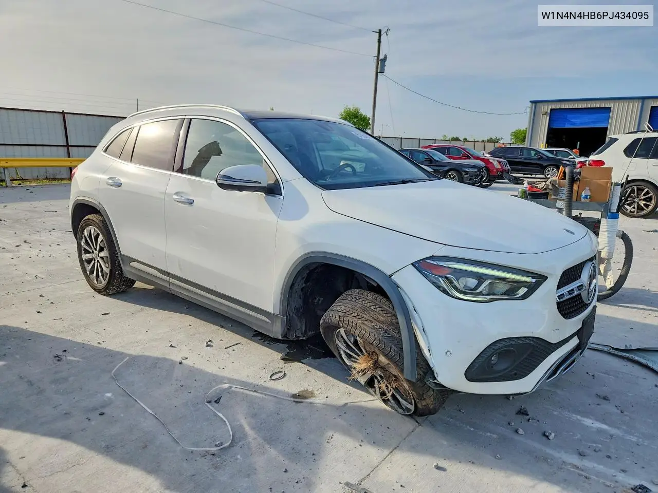 2023 Mercedes-Benz Gla 250 4Matic VIN: W1N4N4HB6PJ434095 Lot: 57964816