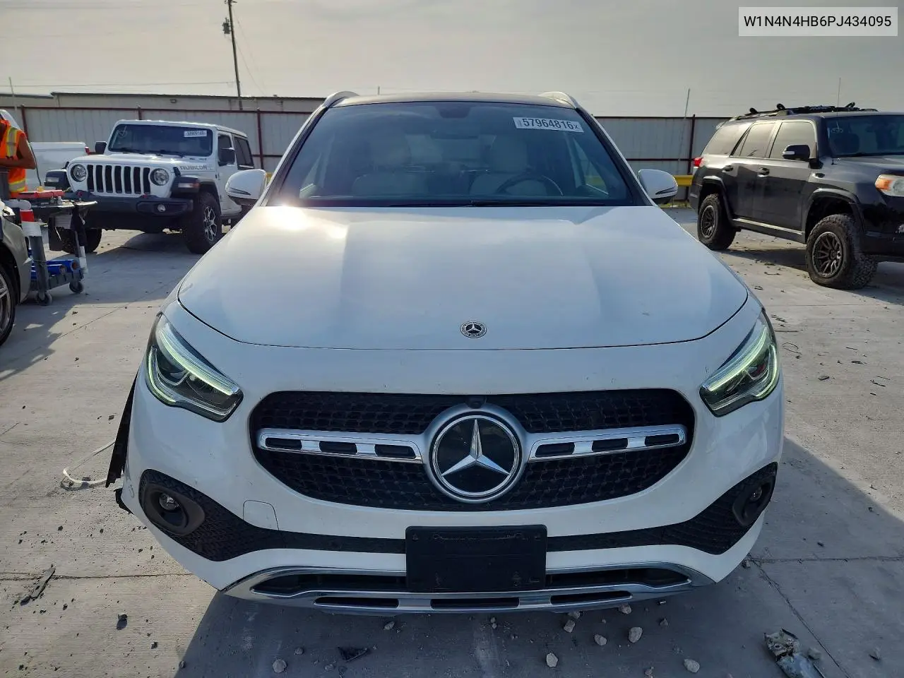 2023 Mercedes-Benz Gla 250 4Matic VIN: W1N4N4HB6PJ434095 Lot: 57964816