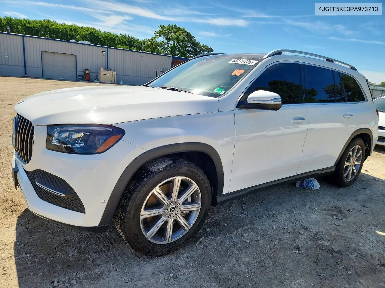 2023 Mercedes-Benz Gls 450 4Matic VIN: 4JGFF5KE3PA973713 Lot: 58277136