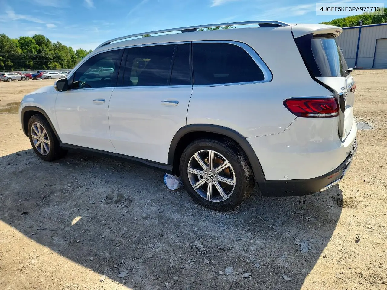 2023 Mercedes-Benz Gls 450 4Matic VIN: 4JGFF5KE3PA973713 Lot: 58277136