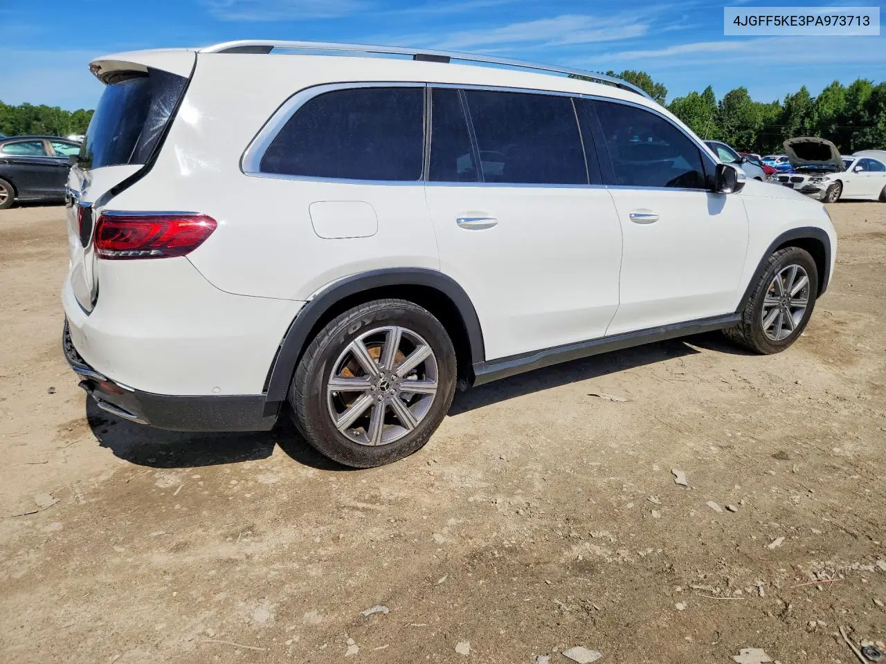 2023 Mercedes-Benz Gls 450 4Matic VIN: 4JGFF5KE3PA973713 Lot: 58277136