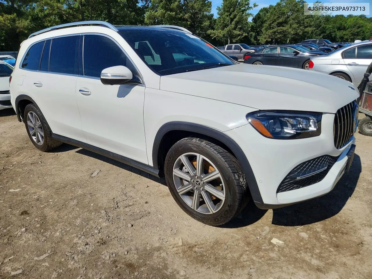 2023 Mercedes-Benz Gls 450 4Matic VIN: 4JGFF5KE3PA973713 Lot: 58277136