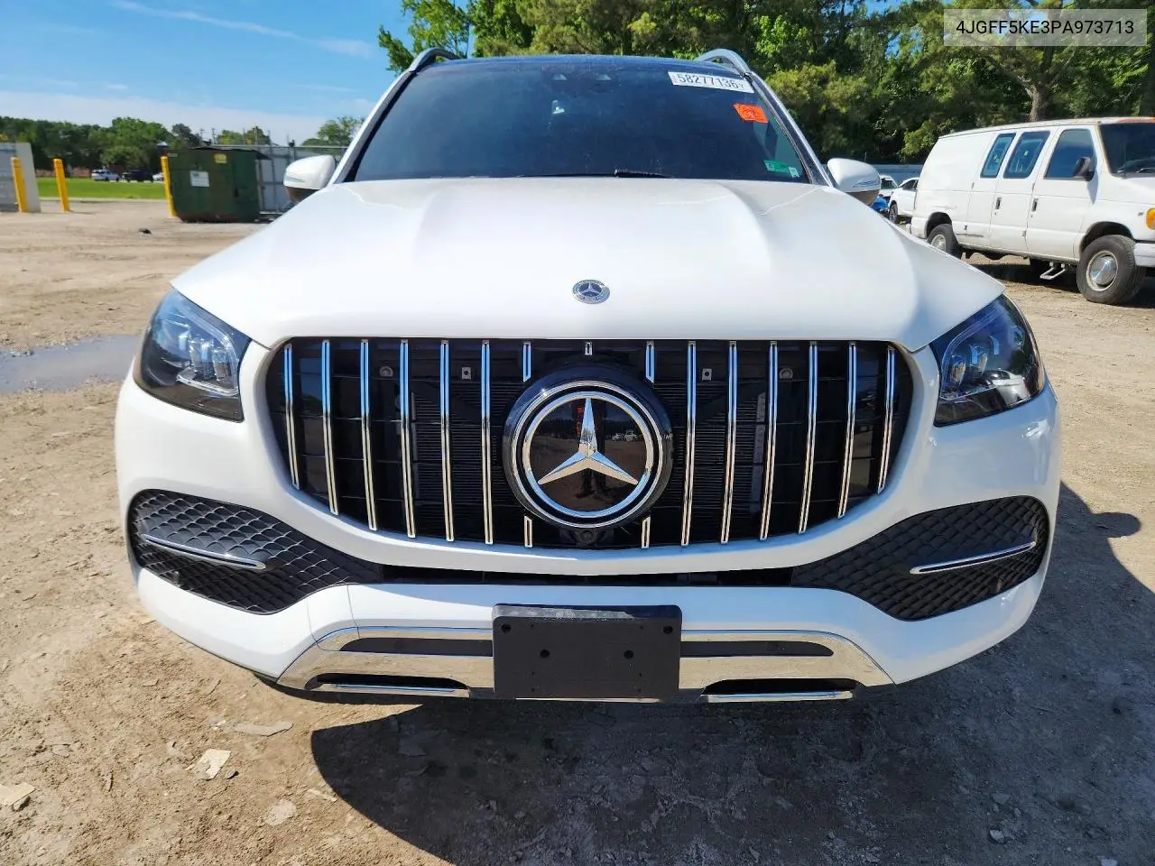 2023 Mercedes-Benz Gls 450 4Matic VIN: 4JGFF5KE3PA973713 Lot: 58277136