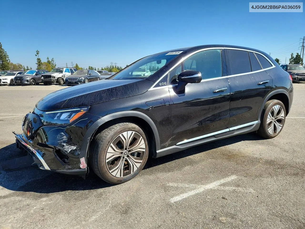 2023 Mercedes-Benz Eqe Suv 350+ VIN: 4JGGM2BB6PA036059 Lot: 58567626