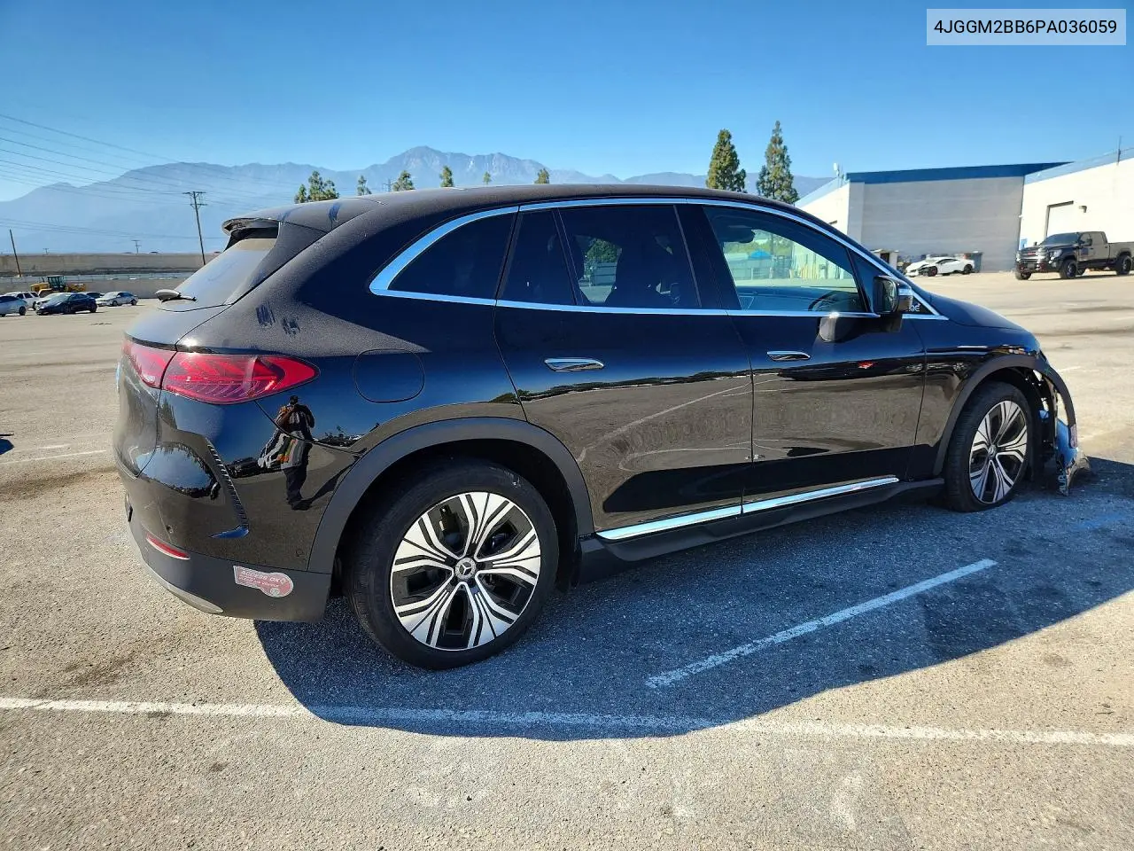 2023 Mercedes-Benz Eqe Suv 350+ VIN: 4JGGM2BB6PA036059 Lot: 58567626