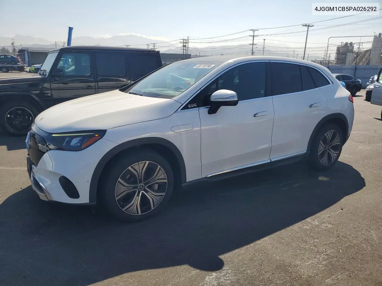 2023 Mercedes-Benz Eqe Suv 350 4Matic VIN: 4JGGM1CB5PA026292 Lot: 58770796