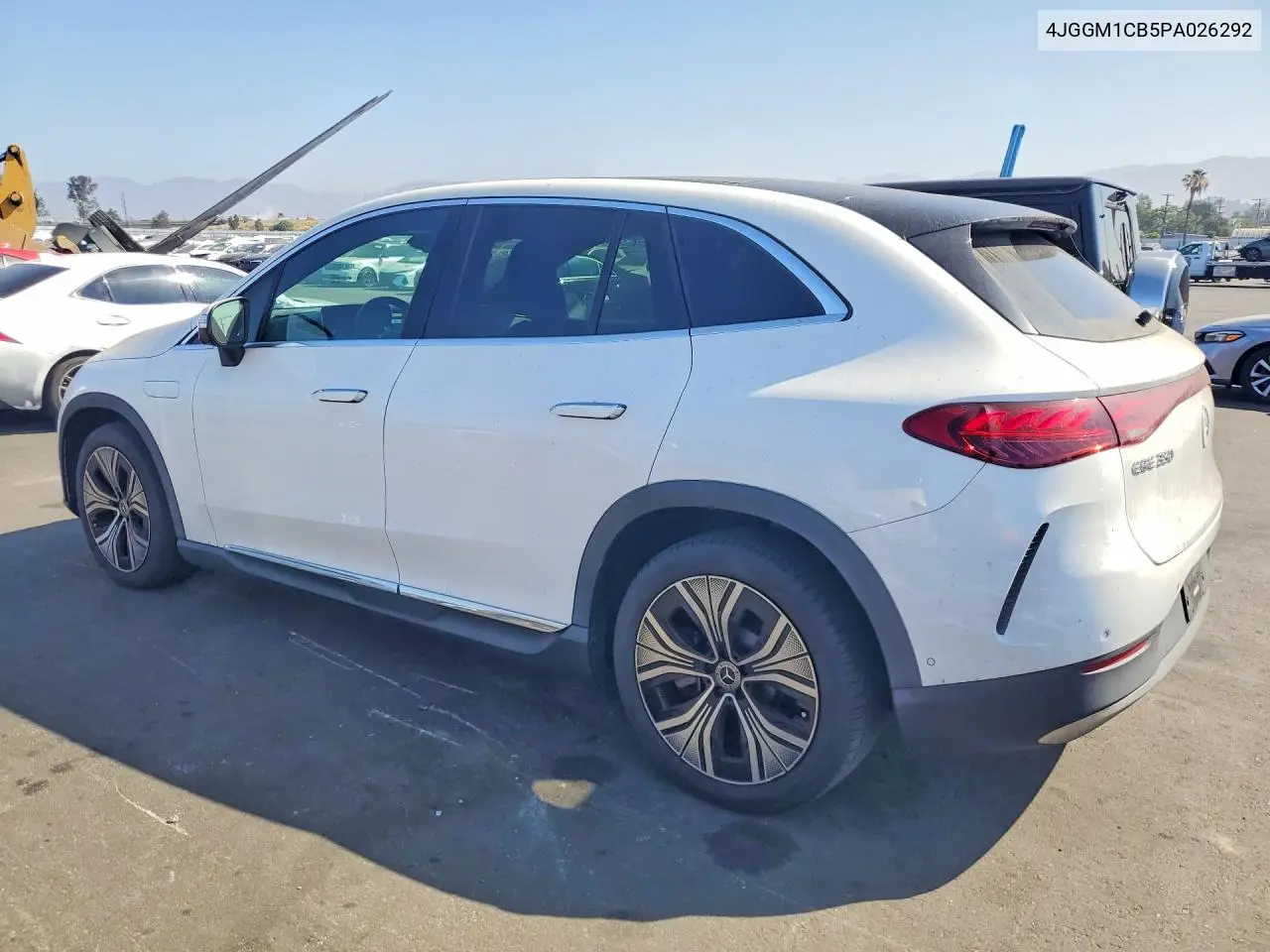 2023 Mercedes-Benz Eqe Suv 350 4Matic VIN: 4JGGM1CB5PA026292 Lot: 58770796