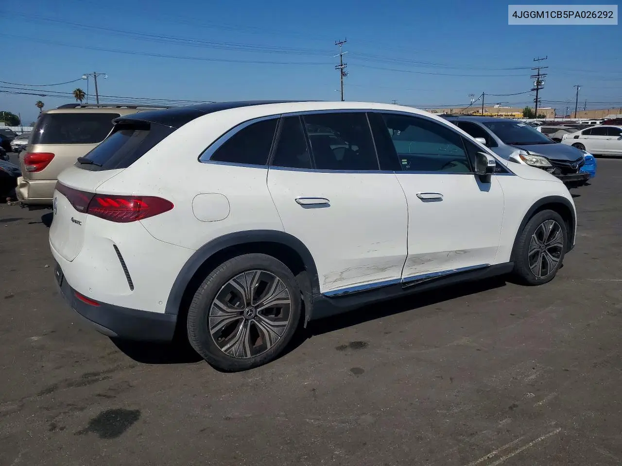 2023 Mercedes-Benz Eqe Suv 350 4Matic VIN: 4JGGM1CB5PA026292 Lot: 58770796