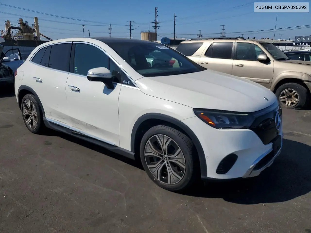 2023 Mercedes-Benz Eqe Suv 350 4Matic VIN: 4JGGM1CB5PA026292 Lot: 58770796