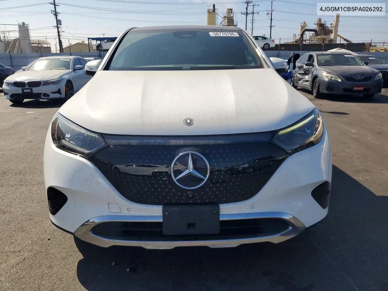 2023 Mercedes-Benz Eqe Suv 350 4Matic VIN: 4JGGM1CB5PA026292 Lot: 58770796