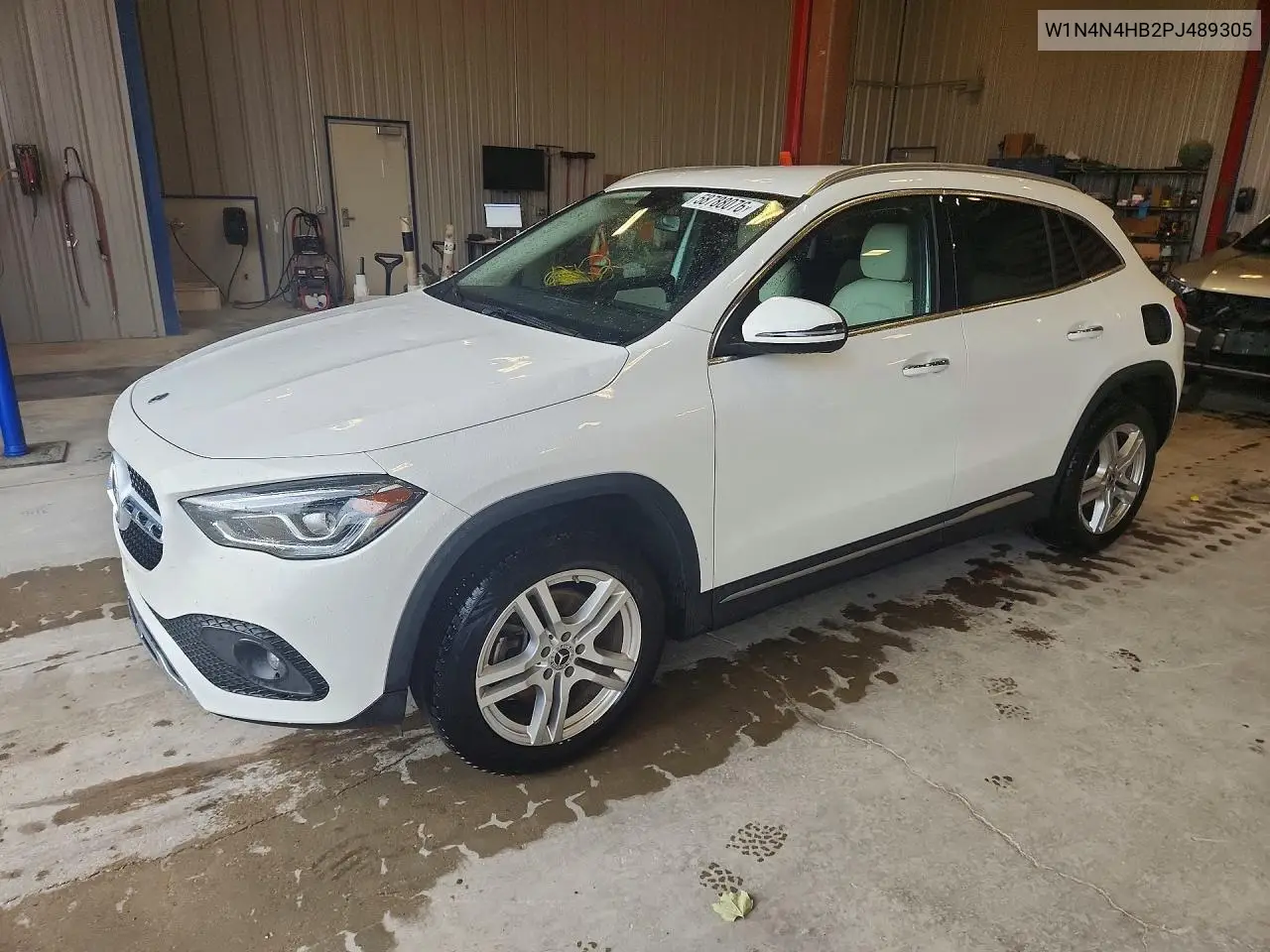 2023 Mercedes-Benz Gla 250 4Matic VIN: W1N4N4HB2PJ489305 Lot: 58788076