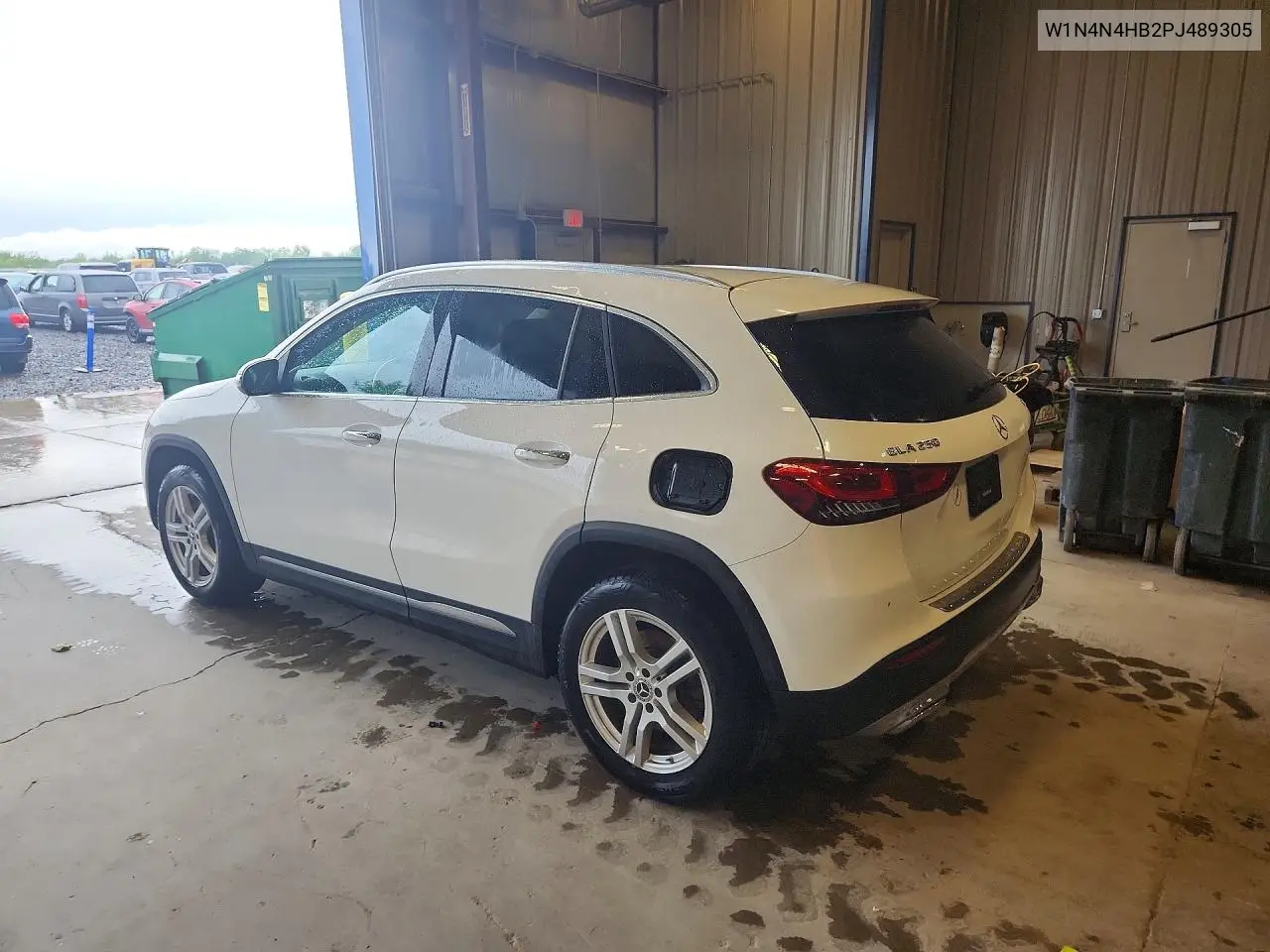 2023 Mercedes-Benz Gla 250 4Matic VIN: W1N4N4HB2PJ489305 Lot: 58788076