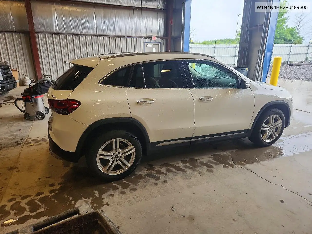 2023 Mercedes-Benz Gla 250 4Matic VIN: W1N4N4HB2PJ489305 Lot: 58788076