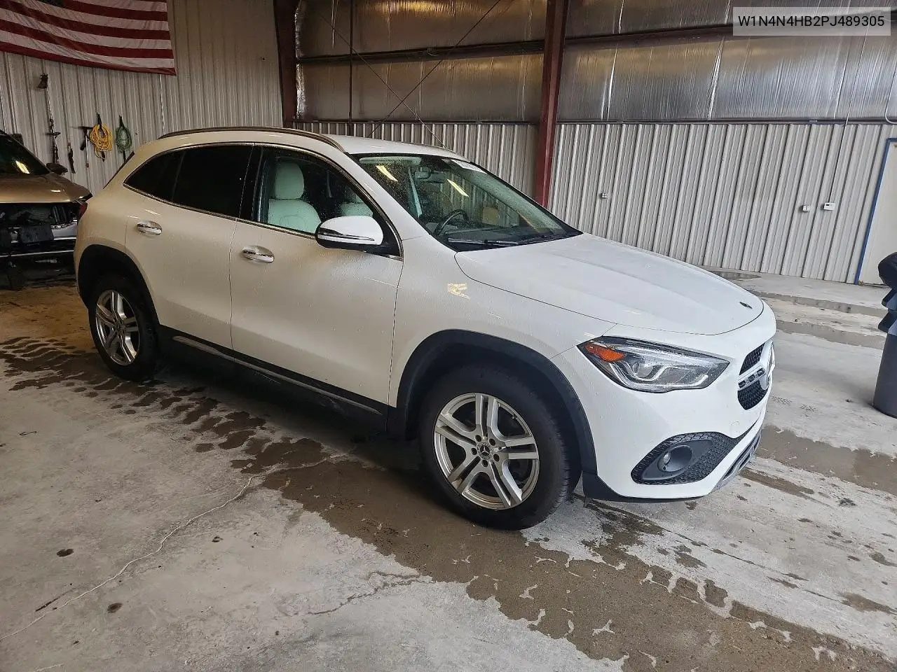 2023 Mercedes-Benz Gla 250 4Matic VIN: W1N4N4HB2PJ489305 Lot: 58788076