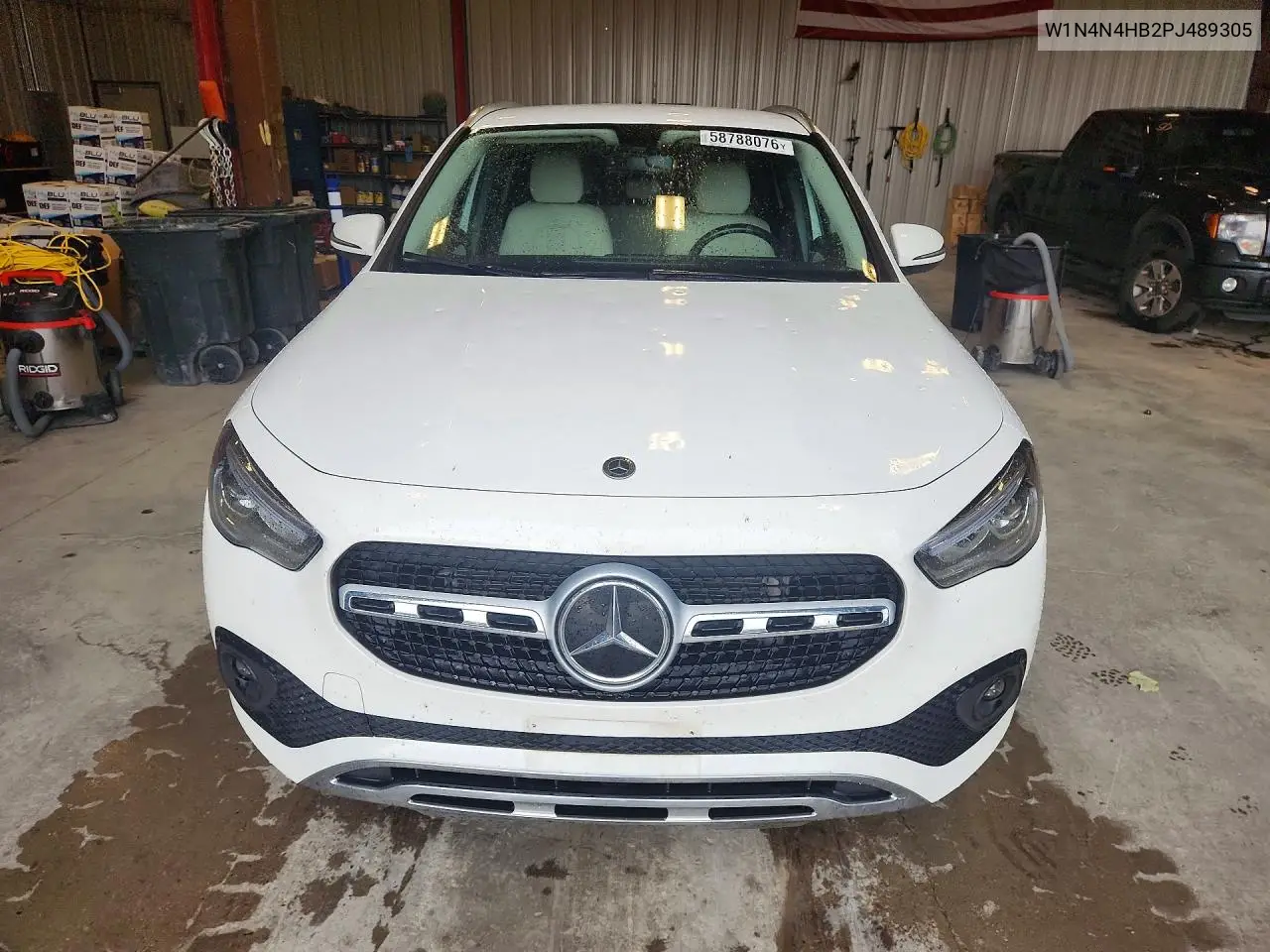 2023 Mercedes-Benz Gla 250 4Matic VIN: W1N4N4HB2PJ489305 Lot: 58788076